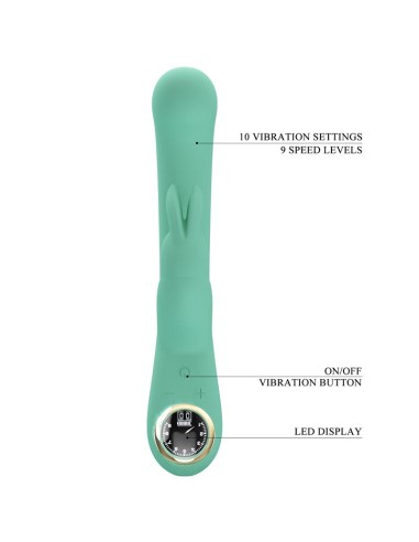 Lamar Vibrador Punto G Menta