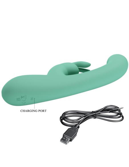 Lamar Vibrador Punto G Menta