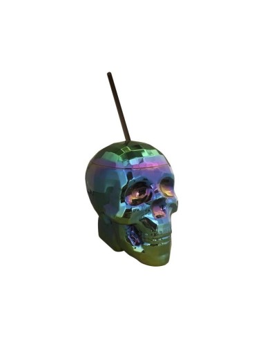 Taza Skull Cup Oil Slick|A Placer