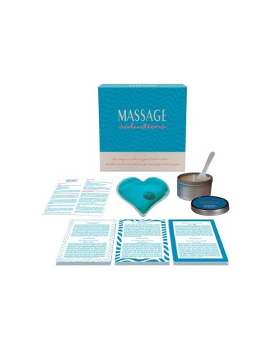 Kit Massage Seductions (EN ES DE FR)|A Placer