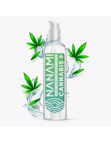 Lubricante Base de Agua Cannabis 150 ml|A Placer