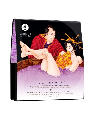 Shunga Sales de Baño Sensual Loto|A Placer