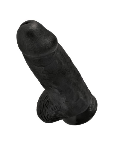 King Cock Pene Rechoncho 9 - Color Negro|A Placer