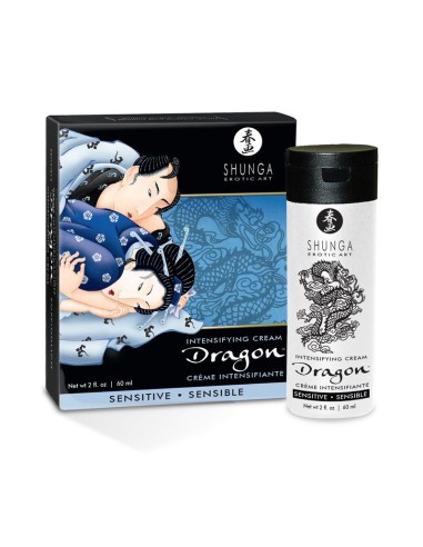 Shunga Crema de Viralidad Dragon Sensible|A Placer