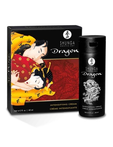 Crema de Virilidad Dragón Original 60 ml|A Placer