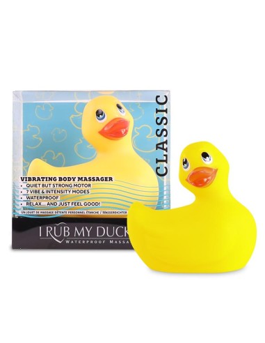 I Rub My Duckie 2.0 Classic Amarillo|A Placer