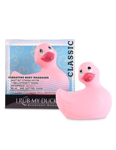 I Rub My Duckie 2.0 Classic Rosa|A Placer