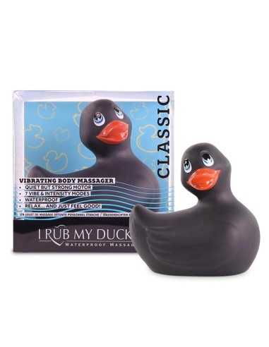 I Rub My Duckie 2.0 Classic Negro|A Placer