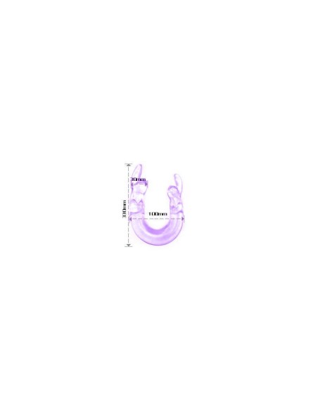 Conejito Doble Penetracion Color Purpura Conejito Doble Penetracion Color Purpura
