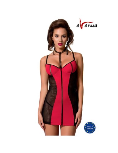COLINE Chemise Rojo/Negro|A Placer