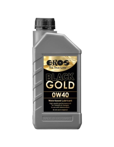 Lubricante Extra Lubricacion Black Gold 0W40 1000 ml|A Placer