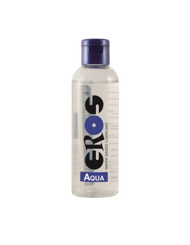 Lubricante Base Agua Aqua Botella 100 ml|A Placer