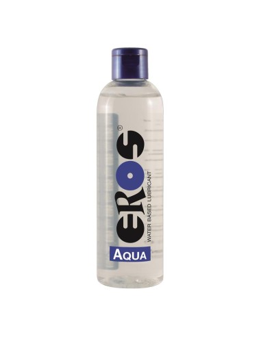 Lubricante Base Agua Aqua Botella 250 ml|A Placer