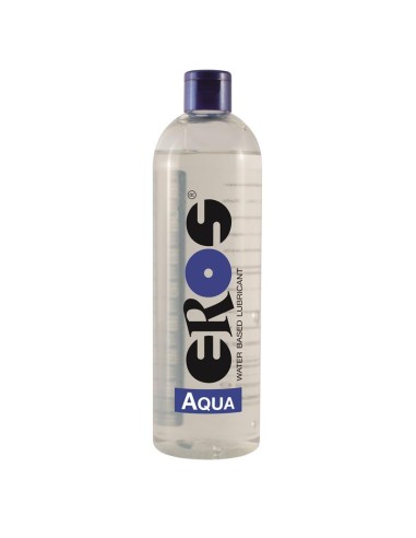 Lubricante Base Agua Aqua Botella 500 ml|A Placer