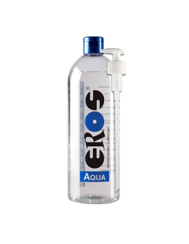 Lubricante Base Agua Aqua Botella dispensador 1000 ml|A Placer