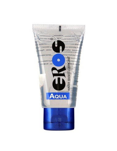 Lubricante Base Agua Aqua Tubo 50 ml|A Placer