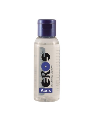 Lubricante Base Agua Aqua Botella 50 ml|A Placer