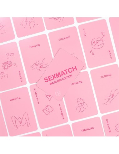 Juego Sexmatch Massage Edition