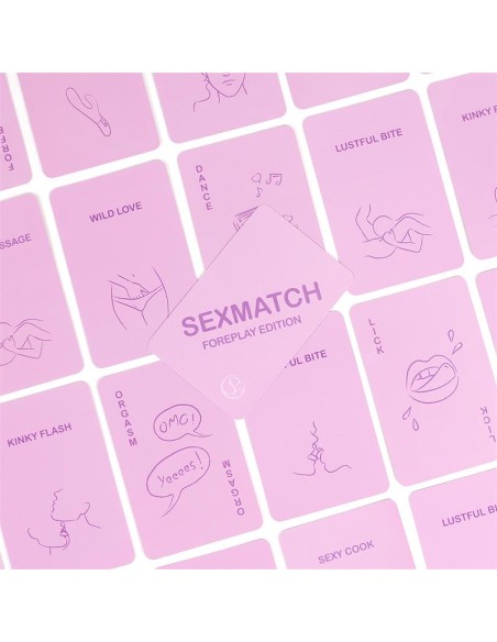 Juego Sexmatch Foreplay Edition Juego Sexmatch Foreplay Edition