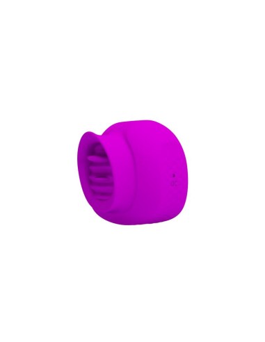 Estelle Estimulador de Lengua USB Púrpura|A Placer
