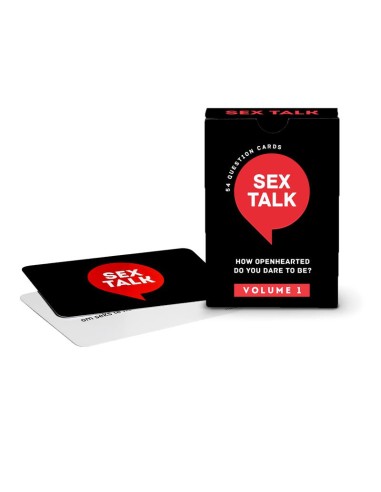 Juego de Cartas Sex Talk Volume 1 (EN)|A Placer