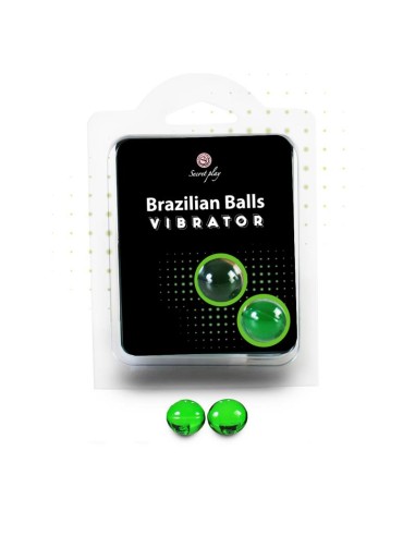 Set 2 Brazilian Balls Vibración|A Placer