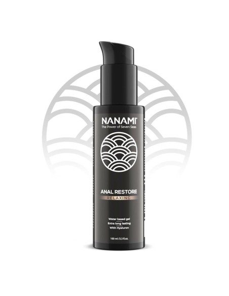 Gel Lubricante Anal a Base de Agua Anal Restore 100 ml