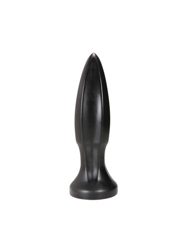 Plug Anal 29.9 cm Negro|A Placer