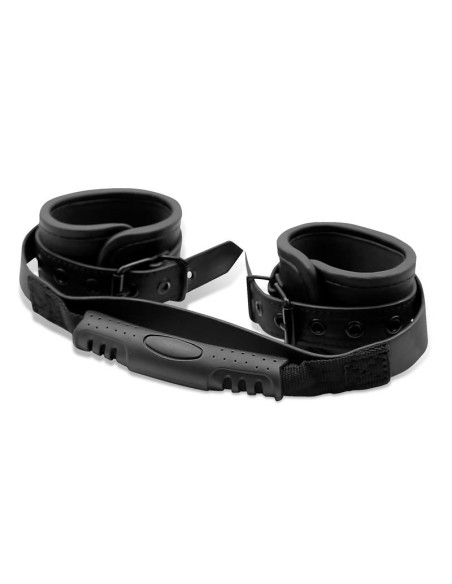 Esposas de Cuero Vegano con Asidero Esposas de Cuero Vegano con Asidero