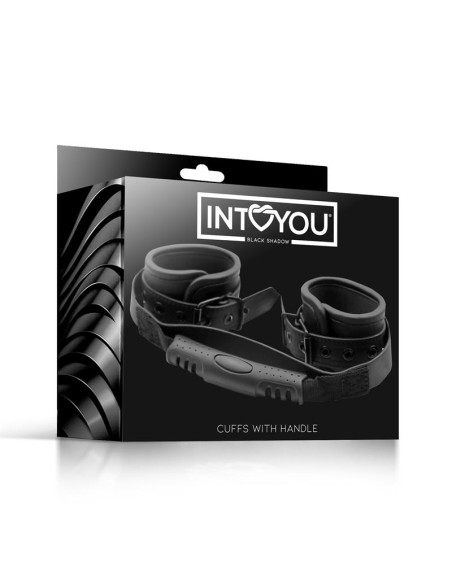 Esposas de Cuero Vegano con Asidero Esposas de Cuero Vegano con Asidero