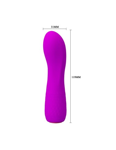 Adam Vibrador 12 Funciones Purpura