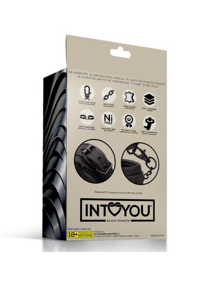 Esposas Cuero Vegano Esposas Cuero Vegano