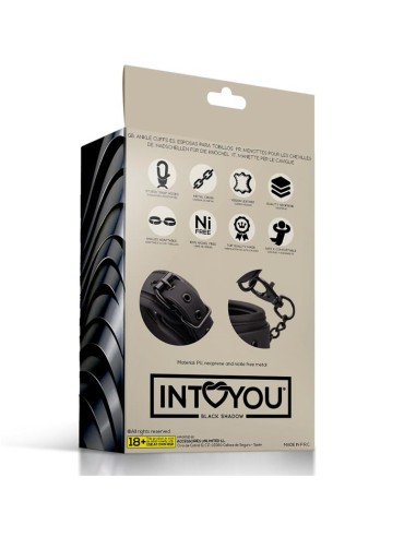 Esposas para Tobillos Cuero Vegano