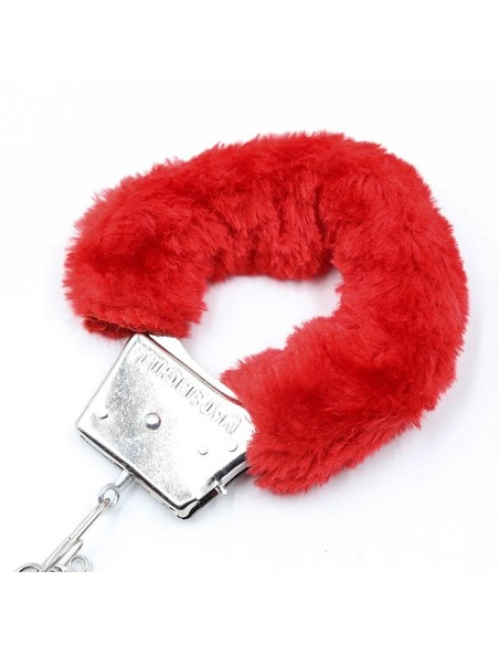 Esposas de Metal para Munecas con Pelo Rojo