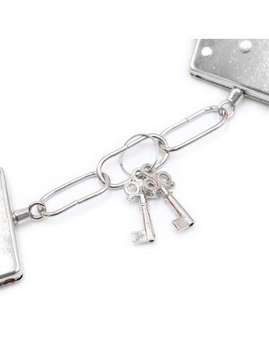 Esposas de Metal para Munecas con Pelo Rojo