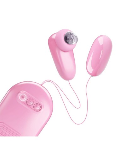 Magic Box Huevo Vibrador y Estimulador con Tapping