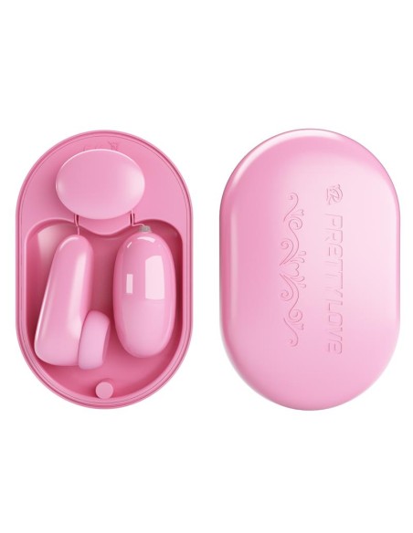 Magic Box Huevo Vibrador y Estimulador con Tapping Magic Box Huevo Vibrador y Estimulador con Tapping