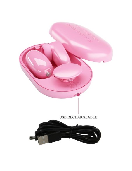 Magic Box Huevo Vibrador y Estimulador con Tapping Magic Box Huevo Vibrador y Estimulador con Tapping