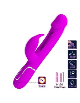 Vibrador con Lengua Kampas Rosa 2