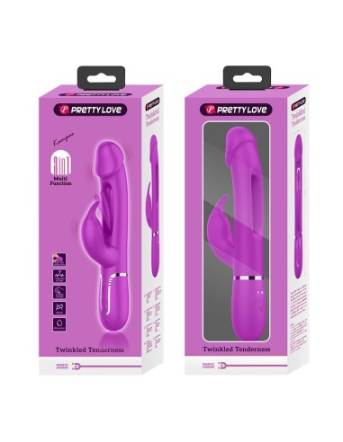 Vibrador con Lengua Kampas Rosa