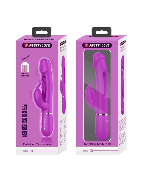 Vibrador con Lengua Kampas Rosa