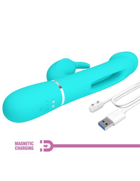 Vibrador con Lengua Kampas Verde