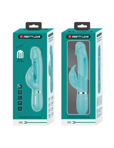 Vibrador con Lengua Kampas Verde