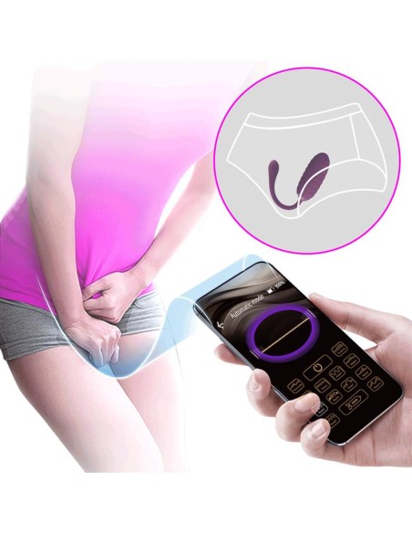 Casper Huevo Vibrador con APP Casper Huevo Vibrador con APP