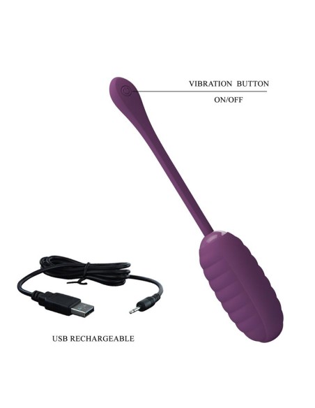 Casper Huevo Vibrador con APP Casper Huevo Vibrador con APP