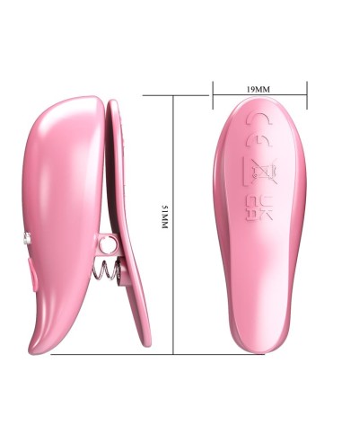 Leaf Pinzas para Pezones con Vibracion