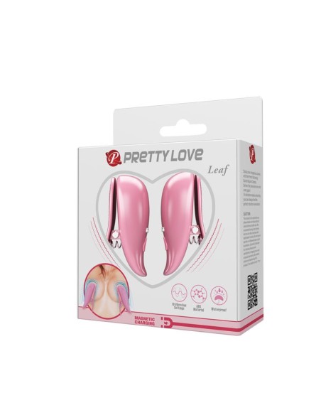 Leaf Pinzas para Pezones con Vibracion