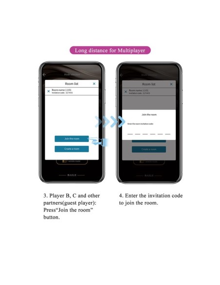 Hector Vibrador con Electroshock y App Rosa Hector Vibrador con Electroshock y App Rosa