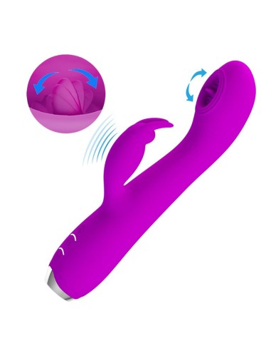 Rachel Vibrador con Lengua y Movimiento