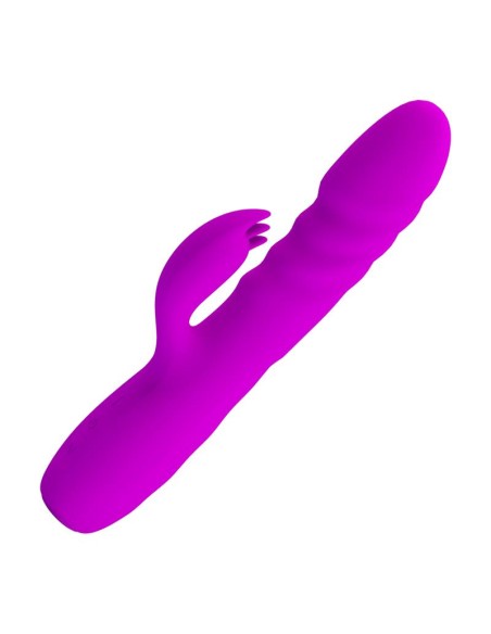 Melanie Vibrador con Thrusting y Rotacion